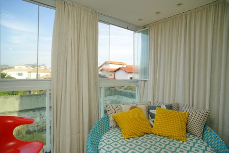 Apartamento para alugar com 108m², 2 quartos e 1 vaga Apartamento para alugar com 108m², 2 quartos e 1 vagaVaranda do quarto 2