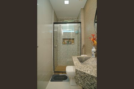 Apartamento para alugar com 108m², 2 quartos e 1 vaga Apartamento para alugar com 108m², 2 quartos e 1 vagaBanheiro Social