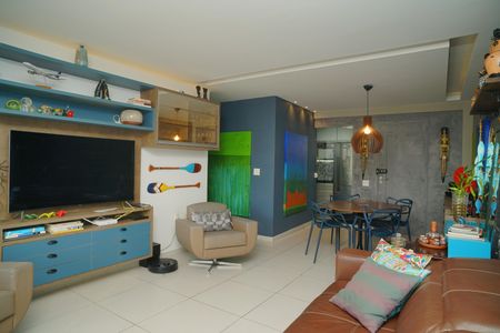 Sala de apartamento para alugar com 2 quartos, 108m² em Piratininga, Niterói