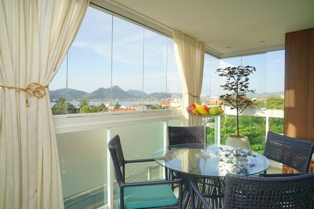 Varanda da Sala de apartamento para alugar com 2 quartos, 108m² em Piratininga, Niterói