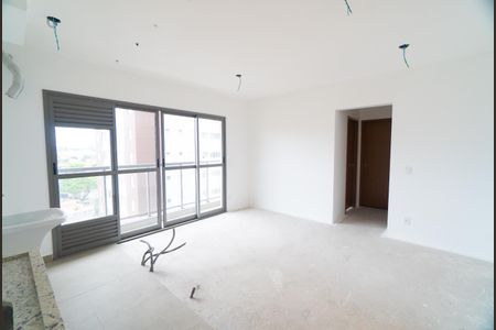 Sala/Cozinha/Área de Serviço de apartamento para alugar com 2 quartos, 49m² em São Judas, São Paulo