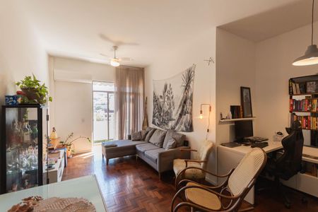 Sala de apartamento à venda com 2 quartos, 77m² em Tijuca, Rio de Janeiro