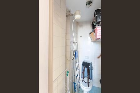 Apartamento à venda com 77m², 2 quartos e 1 vagaBanheiro de serviço