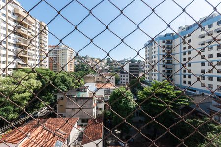 Varanda da Sala de apartamento à venda com 2 quartos, 77m² em Tijuca, Rio de Janeiro