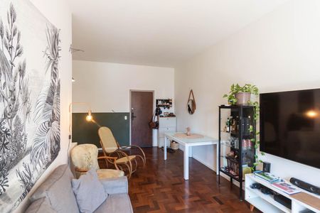 Sala de apartamento à venda com 2 quartos, 77m² em Tijuca, Rio de Janeiro