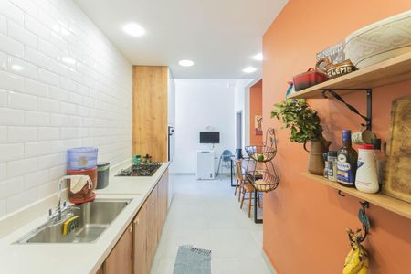 Apartamento à venda com 77m², 2 quartos e 1 vagaCozinha