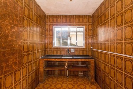 Casa para alugar com 60m², 2 quartos e sem vagaCozinha e Área de Serviço