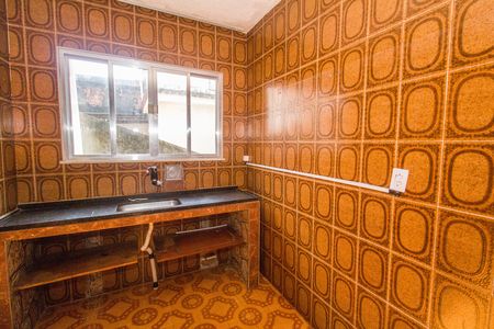 Casa para alugar com 60m², 2 quartos e sem vagaCozinha e Área de Serviço