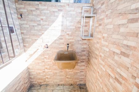 Casa para alugar com 60m², 2 quartos e sem vagaCozinha e Área de Serviço