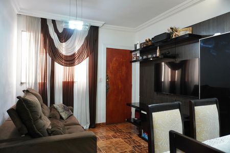 Apartamento à venda com 60m², 3 quartos e 1 vaga Apartamento à venda com 60m², 3 quartos e 1 vagaSala