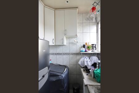 Apartamento à venda com 60m², 3 quartos e 1 vaga Apartamento à venda com 60m², 3 quartos e 1 vagaCozinha e Área de Serviço