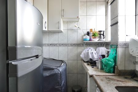 Apartamento à venda com 60m², 3 quartos e 1 vaga Apartamento à venda com 60m², 3 quartos e 1 vagaCozinha e Área de Serviço