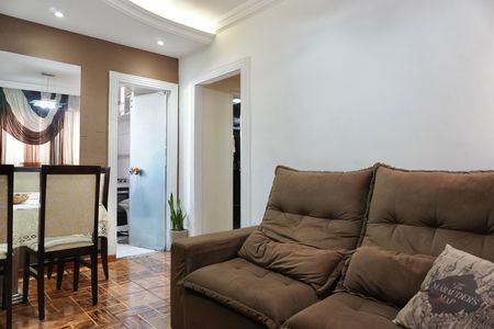 Apartamento à venda com 60m², 3 quartos e 1 vaga Apartamento à venda com 60m², 3 quartos e 1 vagaSala
