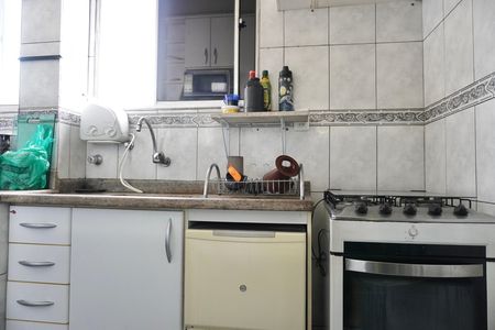 Apartamento à venda com 60m², 3 quartos e 1 vaga Apartamento à venda com 60m², 3 quartos e 1 vagaCozinha e Área de Serviço