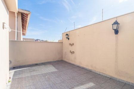 Quintal/Churrasqueira de casa de condomínio para alugar com 3 quartos, 138m² em Parque Viana, Barueri