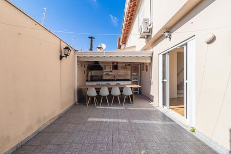 Quintal/Churrasqueira de casa de condomínio para alugar com 3 quartos, 138m² em Parque Viana, Barueri