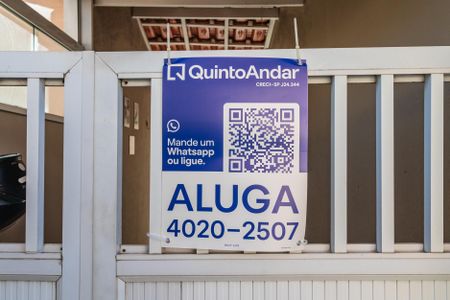 Casa de condomínio para alugar com 138m², 3 quartos e 3 vagas Casa de condomínio para alugar com 138m², 3 quartos e 3 vagasPlaca Fachada
