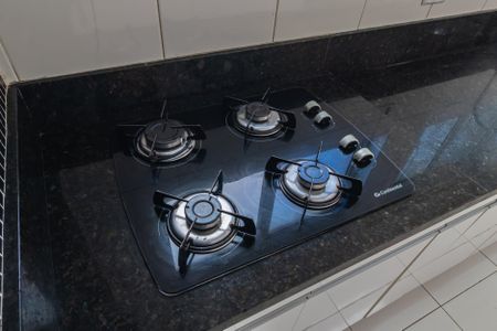 Cozinha de casa de condomínio para alugar com 3 quartos, 138m² em Parque Viana, Barueri