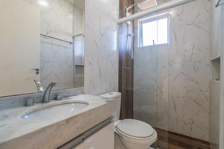 Casa de condomínio para alugar com 138m², 3 quartos e 3 vagas Casa de condomínio para alugar com 138m², 3 quartos e 3 vagasBanheiro Social