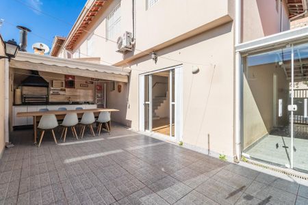 Quintal/Churrasqueira de casa de condomínio para alugar com 3 quartos, 138m² em Parque Viana, Barueri