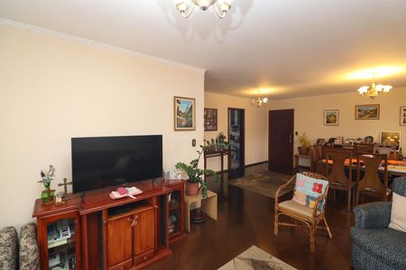 Sala  de apartamento à venda com 3 quartos, 135m² em Vila Maria Alta, São Paulo