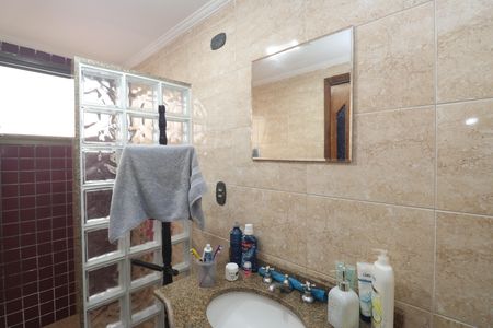 Apartamento à venda com 135m², 3 quartos e 2 vagasBanheiro da Suíte