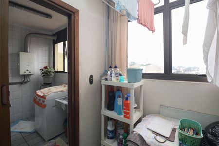 Apartamento à venda com 135m², 3 quartos e 2 vagasÁrea de Serviço