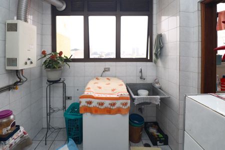 Apartamento à venda com 135m², 3 quartos e 2 vagasÁrea de Serviço