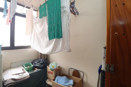 Apartamento à venda com 135m², 3 quartos e 2 vagasÁrea de Serviço