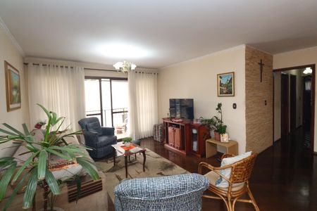Sala  de apartamento à venda com 3 quartos, 135m² em Vila Maria Alta, São Paulo