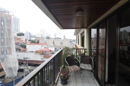Apartamento à venda com 135m², 3 quartos e 2 vagasVaranda 