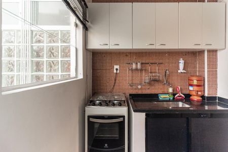 Apartamento à venda com 38m², 1 quarto e sem vaga Apartamento à venda com 38m², 1 quarto e sem vagaCozinha