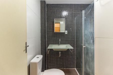 Banheiro de apartamento à venda com 1 quarto, 38m² em Vila Buarque, São Paulo