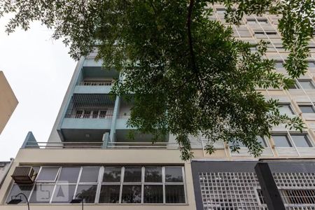 Apartamento à venda com 38m², 1 quarto e sem vaga Apartamento à venda com 38m², 1 quarto e sem vagaFachada