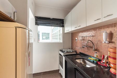 Apartamento à venda com 38m², 1 quarto e sem vaga Apartamento à venda com 38m², 1 quarto e sem vagaCozinha