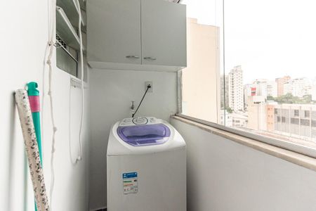 Apartamento à venda com 38m², 1 quarto e sem vaga Apartamento à venda com 38m², 1 quarto e sem vagaÁrea de Serviço