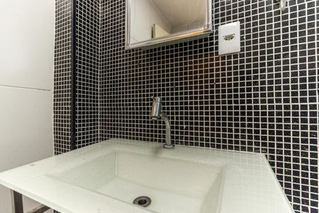 Apartamento à venda com 38m², 1 quarto e sem vaga Apartamento à venda com 38m², 1 quarto e sem vagaBanheiro