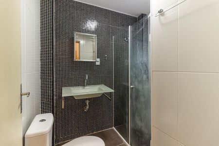 Banheiro de apartamento à venda com 1 quarto, 38m² em Vila Buarque, São Paulo