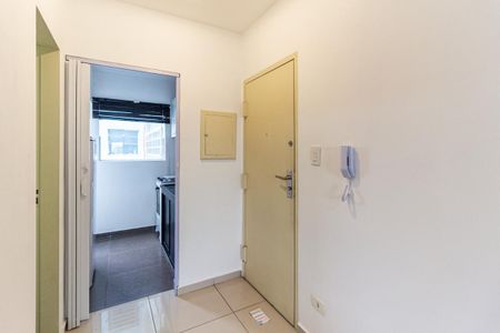 Entrada do Studio de apartamento à venda com 1 quarto, 38m² em Vila Buarque, São Paulo