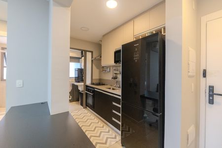 Apartamento à venda com 48m², 1 quarto e 1 vaga Apartamento à venda com 48m², 1 quarto e 1 vagaCozinha e Área de Serviço