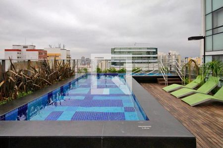 Apartamento à venda com 48m², 1 quarto e 1 vaga Apartamento à venda com 48m², 1 quarto e 1 vagaÁrea comum - Piscina