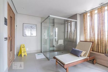 Apartamento à venda com 48m², 1 quarto e 1 vaga Apartamento à venda com 48m², 1 quarto e 1 vagaSaúna