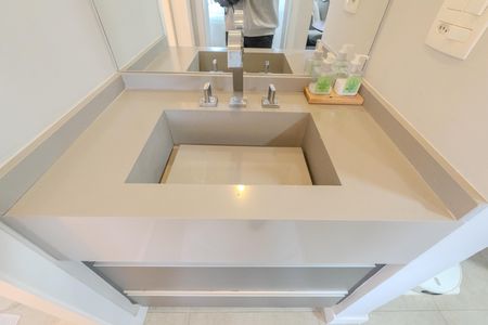 Apartamento à venda com 48m², 1 quarto e 1 vaga Apartamento à venda com 48m², 1 quarto e 1 vagaBanheiro