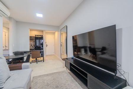 Apartamento à venda com 48m², 1 quarto e 1 vaga Apartamento à venda com 48m², 1 quarto e 1 vagaSala