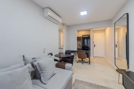 Apartamento à venda com 48m², 1 quarto e 1 vaga Apartamento à venda com 48m², 1 quarto e 1 vagaSala