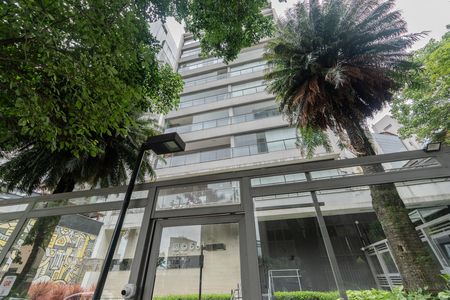 Apartamento à venda com 48m², 1 quarto e 1 vaga Apartamento à venda com 48m², 1 quarto e 1 vagaFachada