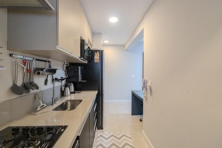 Apartamento à venda com 48m², 1 quarto e 1 vaga Apartamento à venda com 48m², 1 quarto e 1 vagaCozinha e Área de Serviço