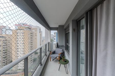 Apartamento à venda com 48m², 1 quarto e 1 vaga Apartamento à venda com 48m², 1 quarto e 1 vagaSacada