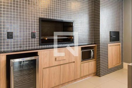 Apartamento à venda com 48m², 1 quarto e 1 vaga Apartamento à venda com 48m², 1 quarto e 1 vagaÁrea comum - Churrasqueira