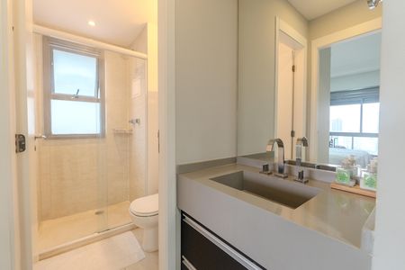 Apartamento à venda com 48m², 1 quarto e 1 vaga Apartamento à venda com 48m², 1 quarto e 1 vagaBanheiro